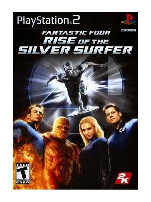 Fantastic Four: Rise of the Silver Surfer