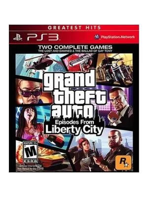 Grand Theft Auto: Episodes from Liberty City [Greatest Hits]