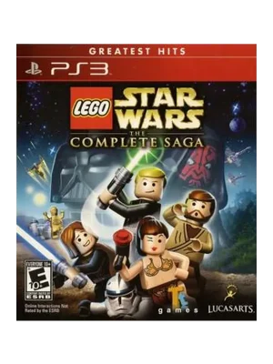 LEGO Star Wars Complete Saga [Greatest Hits]