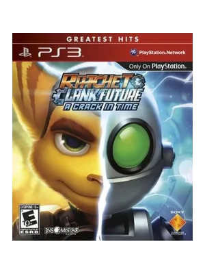 Ratchet & Clank Future: A Crack in Time [Greatest Hits]