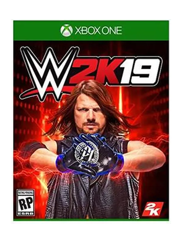 WWE 2K19 — CIB