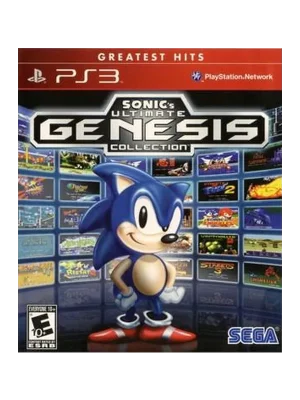 Sonic's Ultimate Genesis Collection [Greatest Hits]