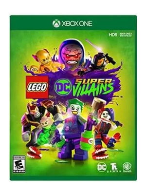 LEGO DC Super Villains