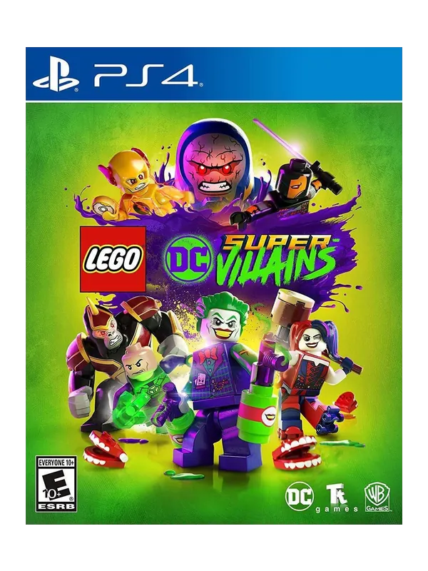 LEGO DC Super Villains
