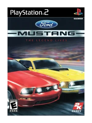 Ford Mustang The Legend Lives