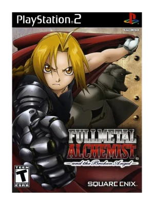 Fullmetal Alchemist Broken Angel