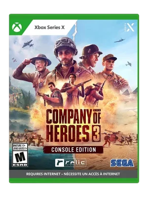Company of Heroes 3: Console Edition