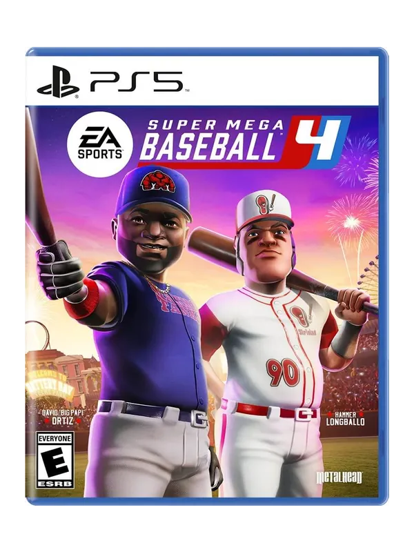 Super Mega Baseball 4