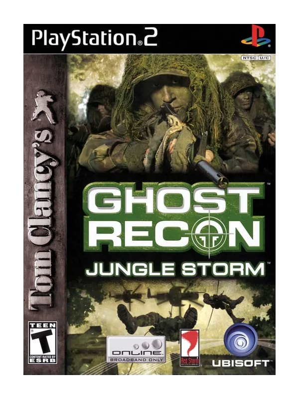 Ghost Recon Jungle Storm