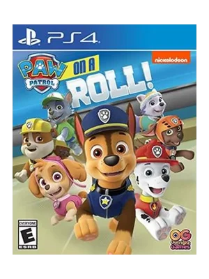 Paw Patrol on a Roll