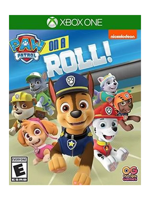 Paw Patrol on a Roll