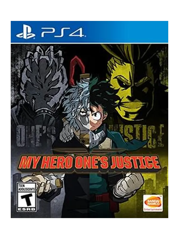 My Hero One's Justice