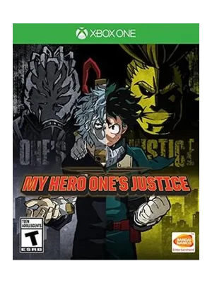 My Hero One's Justice