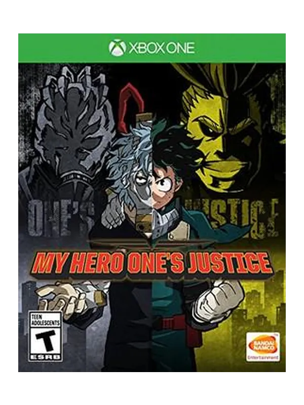 My Hero One's Justice