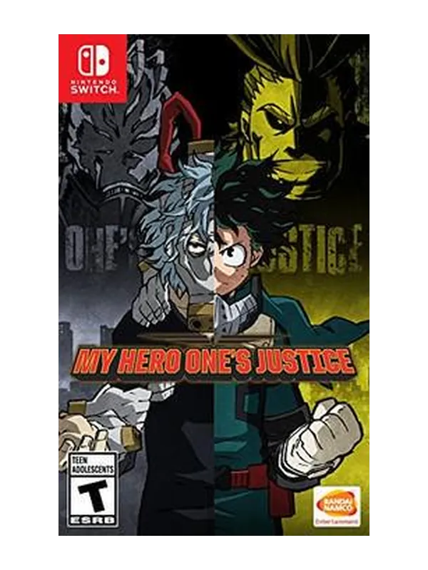 My Hero One's Justice