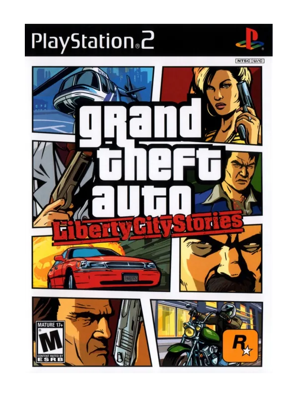 Grand Theft Auto Liberty City Stories