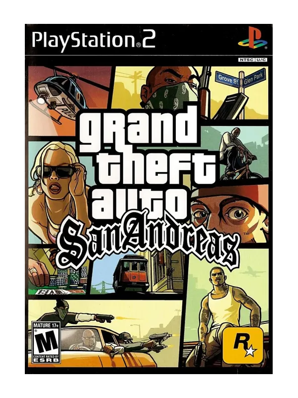 Grand Theft Auto San Andreas