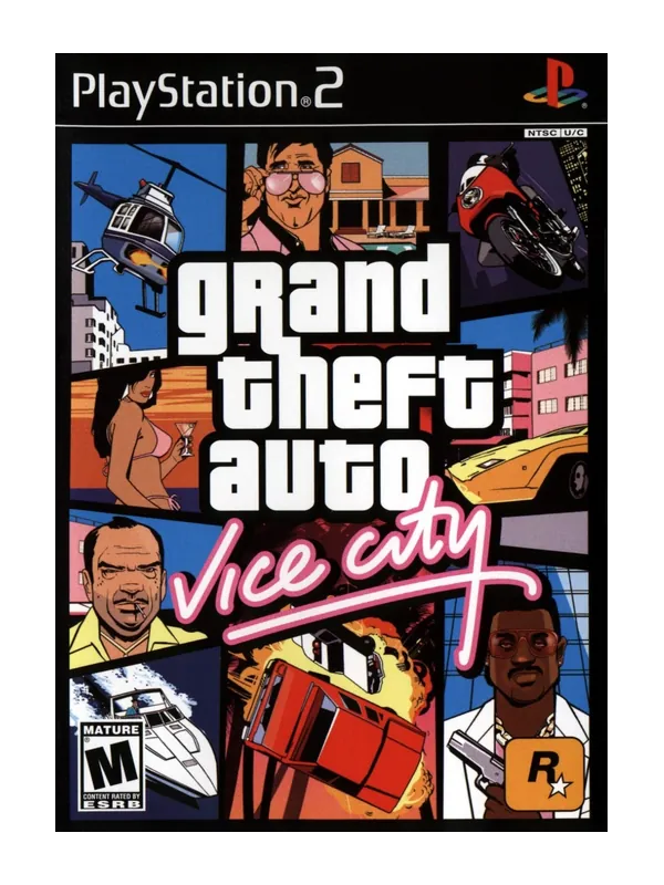 Grand Theft Auto Vice City