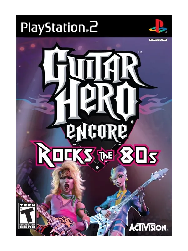 Guitar Hero Encore Rocks the 80's