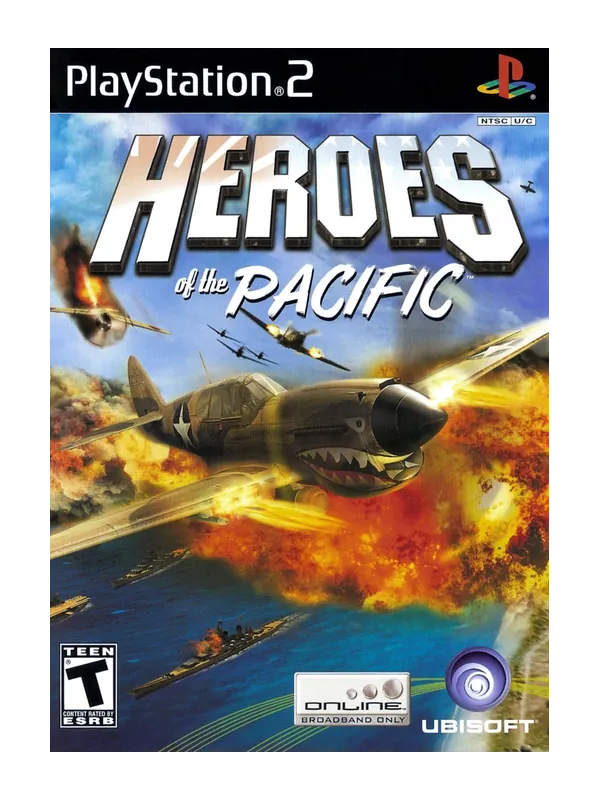 Heroes of the Pacific — CIB