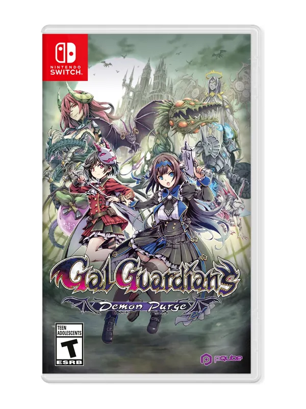 Gal Guardians: Demon Purge — CIB