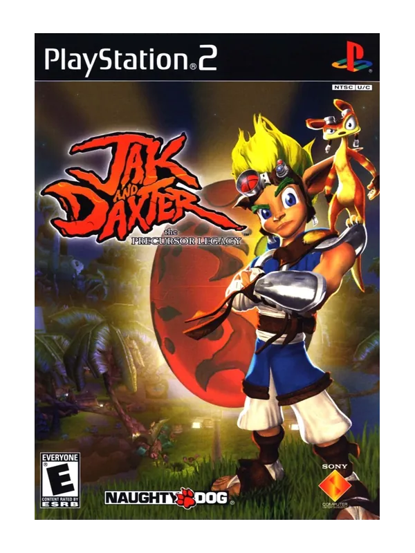 Jak and Daxter The Precursor Legacy