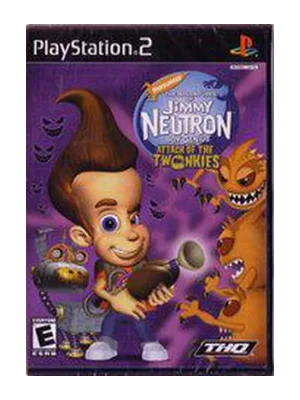 Jimmy Neutron Attack of the Twonkies