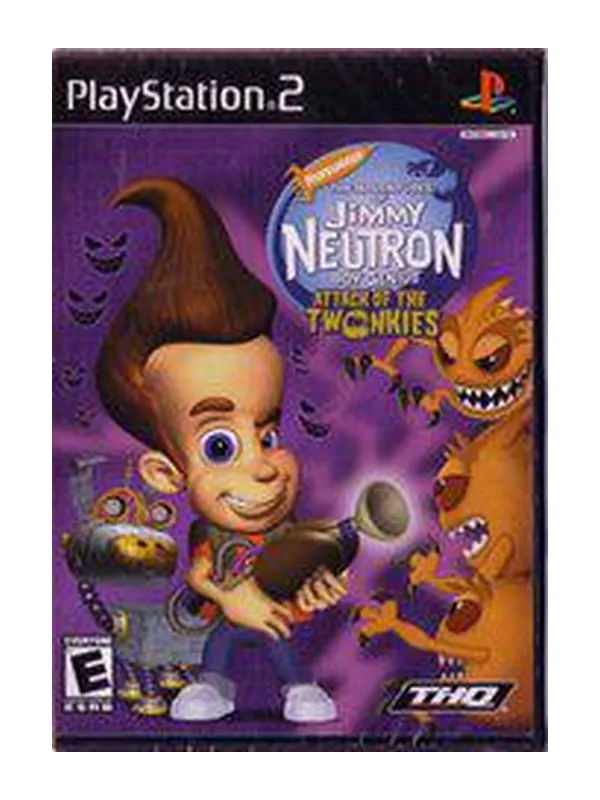 Jimmy Neutron Attack of the Twonkies