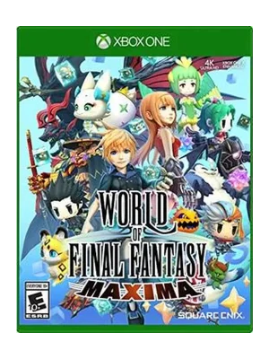 World of Final Fantasy Maxima