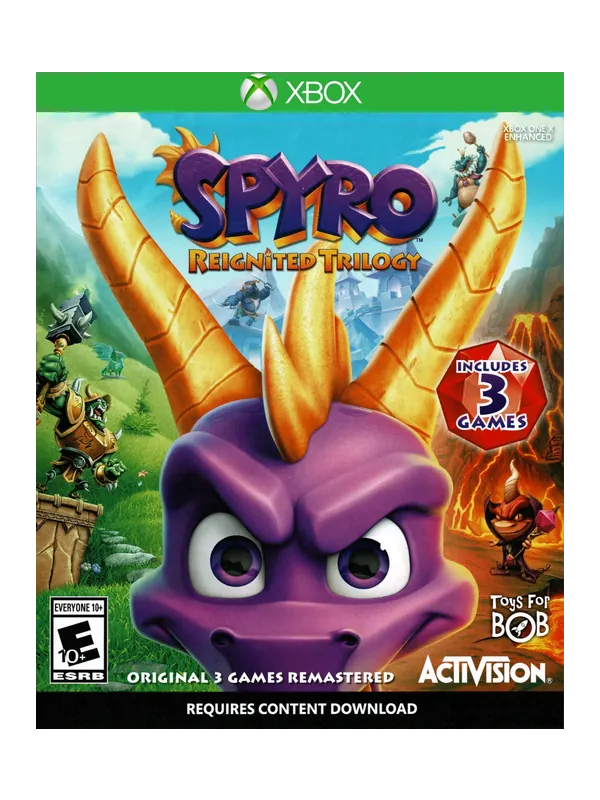 Spyro Reignited Trilogy