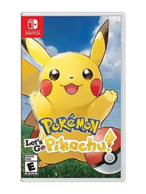 Pokemon Let's Go Pikachu