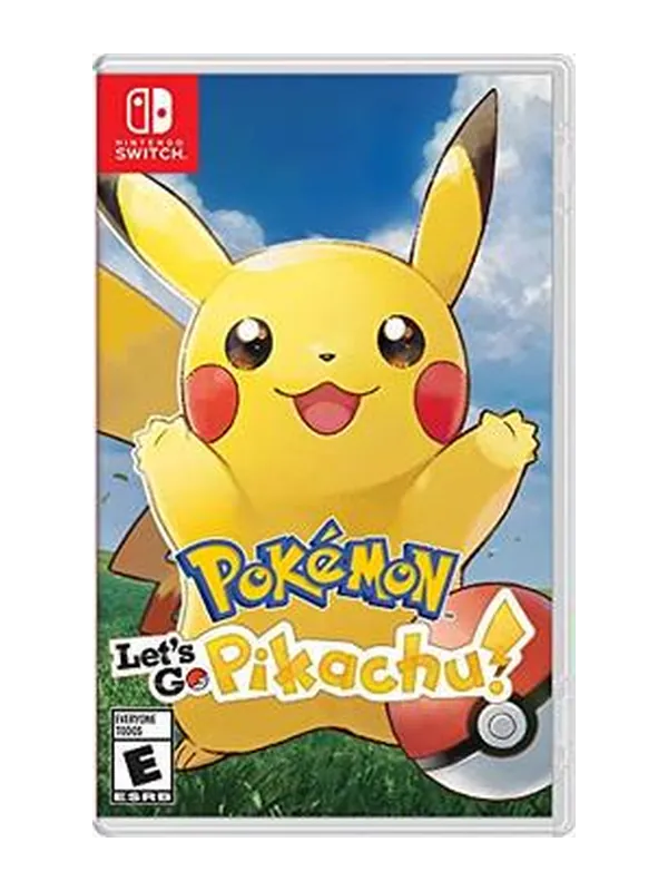 Pokemon Let's Go Pikachu