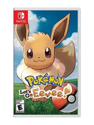 Pokemon Let's Go Eevee