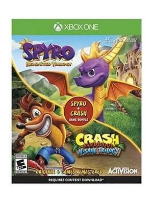 Spyro Reignited Trilogy & Crash Bandicoot N Sane Trilogy