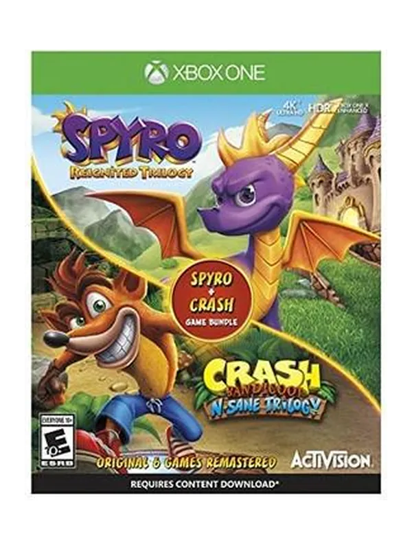 Spyro Reignited Trilogy & Crash Bandicoot N Sane Trilogy