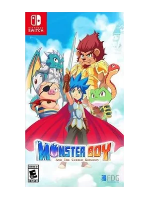 Monster Boy and the Cursed Kingdom