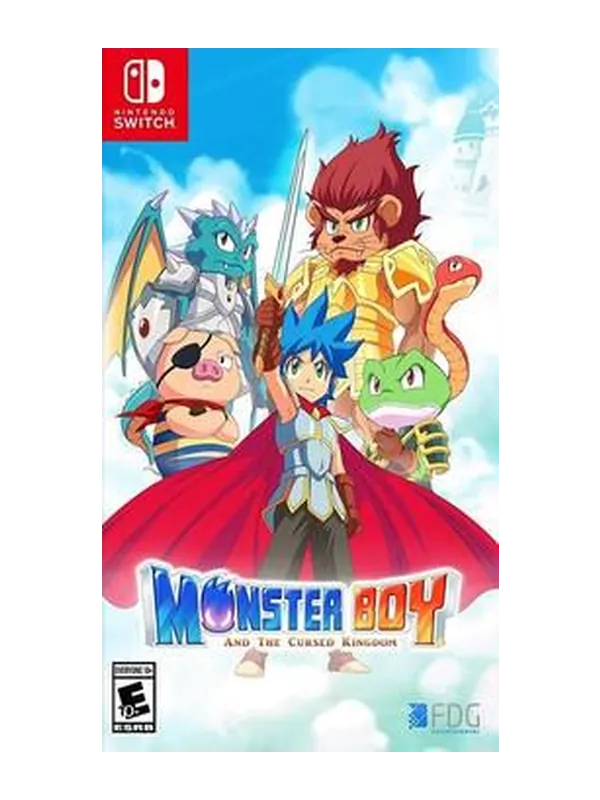 Monster Boy and the Cursed Kingdom