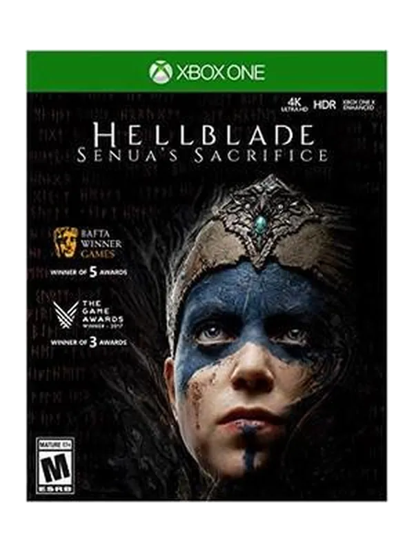Hellblade Senua's Sacrifice