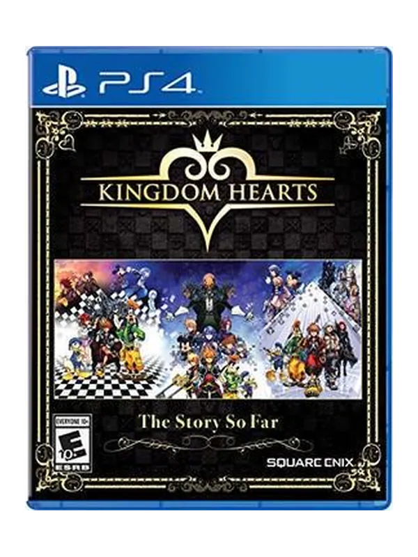 Kingdom Hearts: The Story So Far
