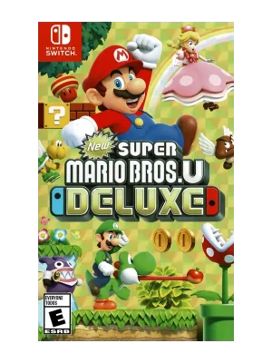 New Super Mario Bros U Deluxe