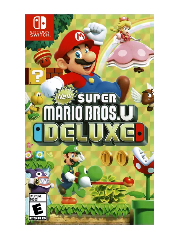 New Super Mario Bros U Deluxe