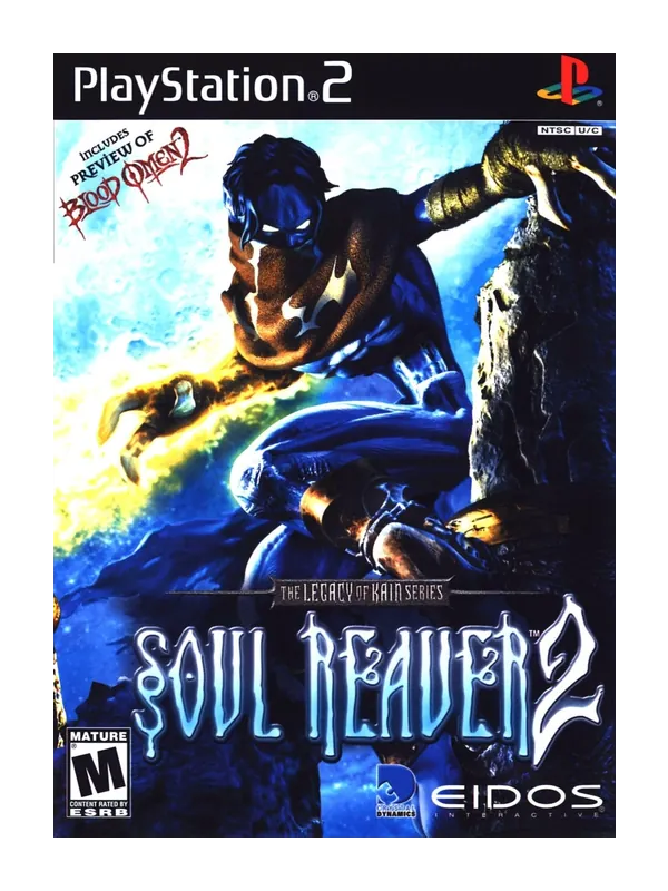 Legacy of Kain Soul Reaver 2