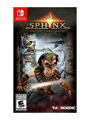 Sphinx and the Cursed Mummy