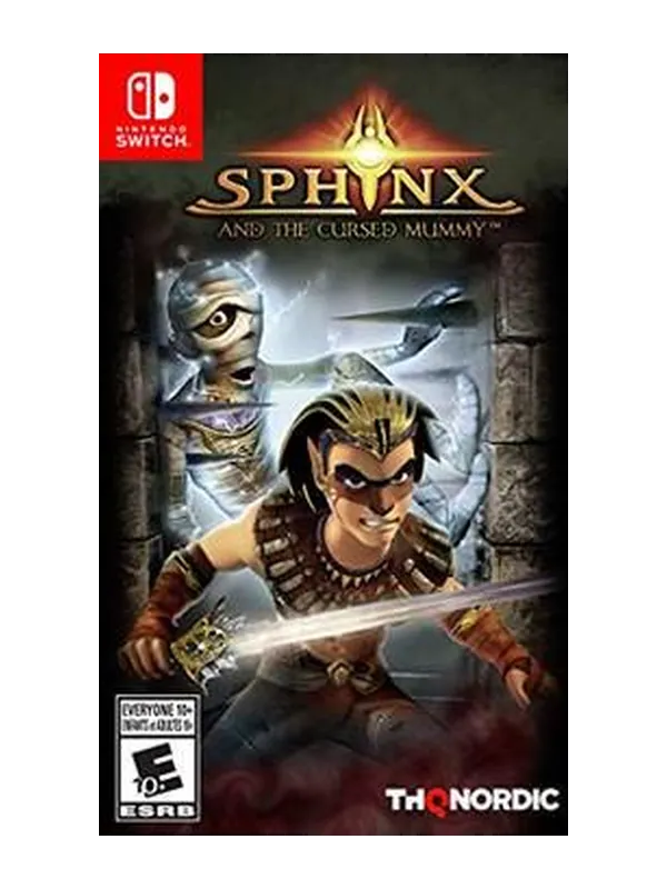 Sphinx and the Cursed Mummy