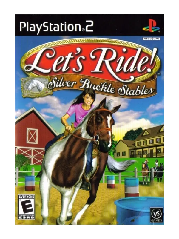 Let's Ride Silver Buckle Stables