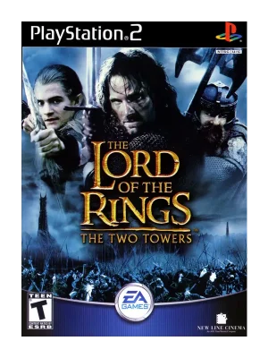 Lord of the Rings Two Towers