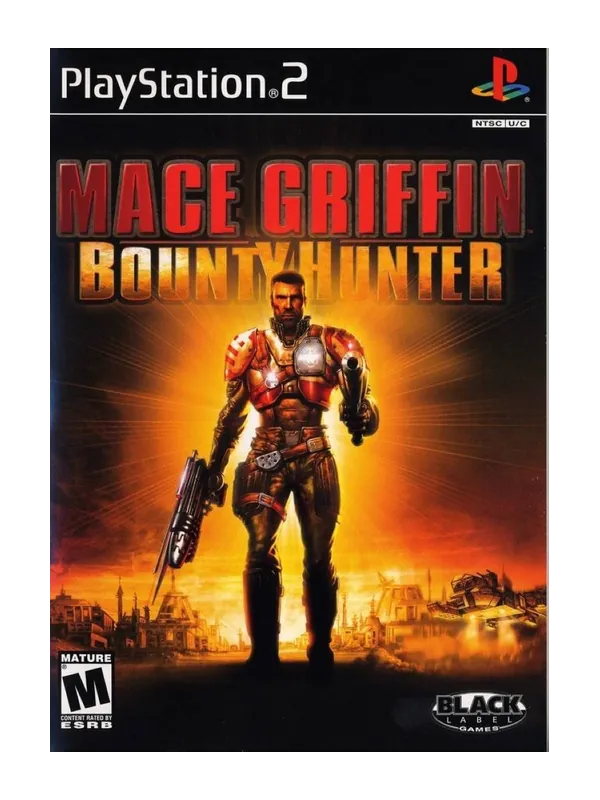 Mace Griffin Bounty Hunter