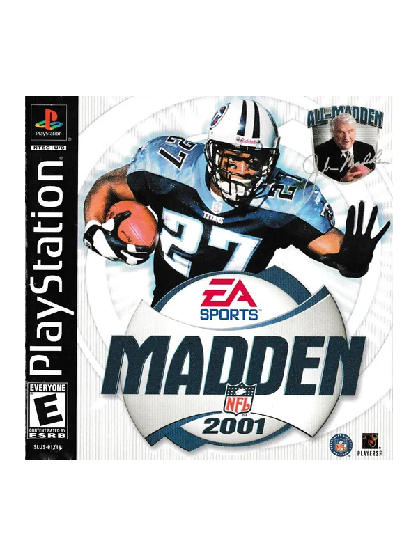 Madden 2001
