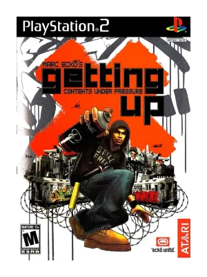 Marc Ecko's Getting Up Contents Under Pressure