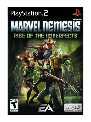 Marvel Nemesis Rise of the Imperfects